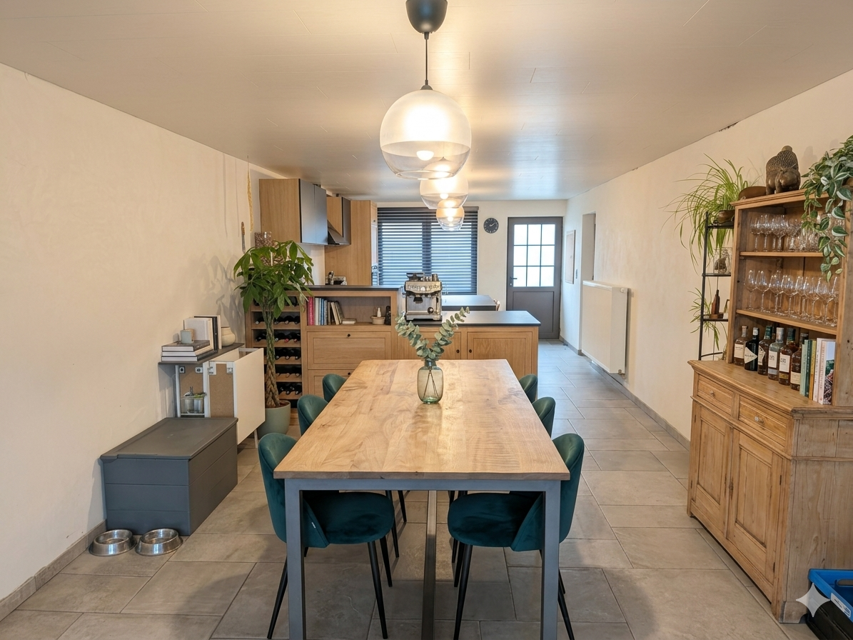 Original — vue salle à manger