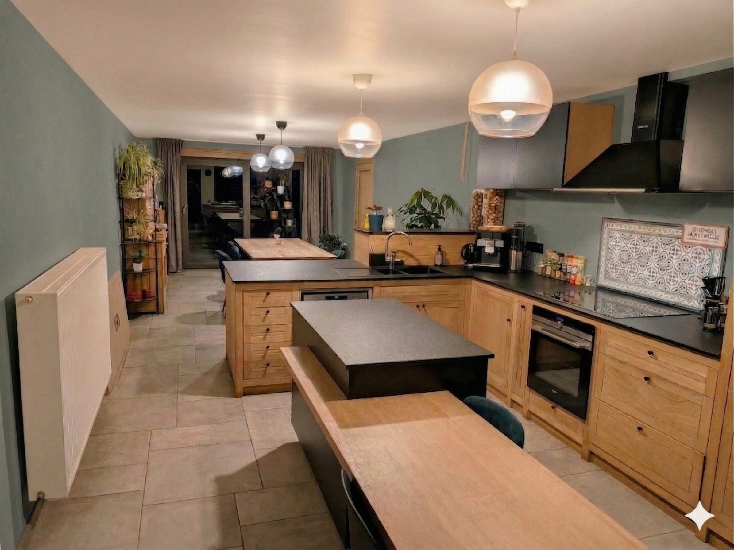 Eucalyptus vrai — vue cuisine